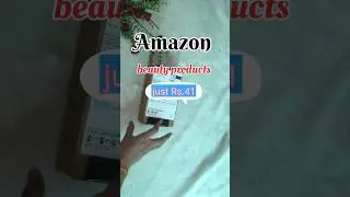 Trying Aamzon Gadgets🔥🔥| Facial Ice Massager | Ice Massage Roller | Fun2oosh Food | #shorts