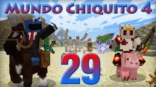 Mundo Chiquito 4 - Ep 29 - Wifi de nanianos montados en vagoneta??? Claaaaroh