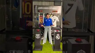 Реал Мадрид или ФК Барселона? #элькласико 🤔⚽️