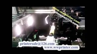 CNC Screen Printing Machine for Plastic Acrylic Cosmetic jar (UV curing -Camera Registration system)