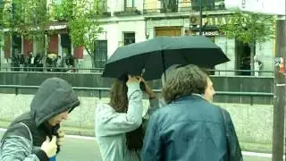 The rain in Spain