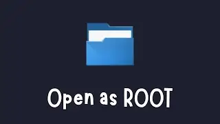 How to open Dolphin file manager as root
