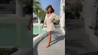 colorful tassel beach dress vocation beach cover up