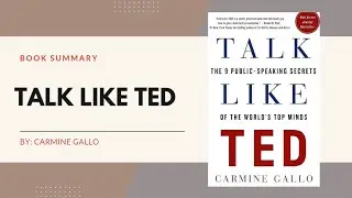 Book summary: Talk like TED