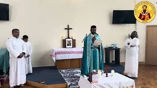 The First Holy Qurbana of St. Basil Indian Orthodox Congregation, Bath