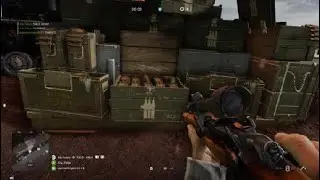 Battlefield&trade; V I need ammo! Twisted Steel Lee-Enfield No 4
