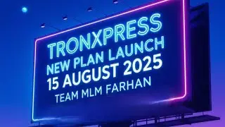 #Tron #Xpress #Tron Crypto Currency Plan Just 15 August 2025 Best Business Plan ✅✅📲