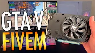 RODANDO GTA V FIVEM A 70 FPS NA MINHA GT 730 2GB QUE COMPREI NO MERCADO LIVRE...