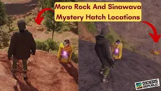 Moro Rock Hatch And Sinawava Hatch Locations! How to Open Mystery Hatches- Riders Republic
