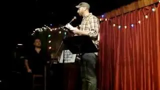 09.18.13 - PAUL SIEGELL - E-Verse Equinox Reading Series - Fergie's Pub, Phila, PA