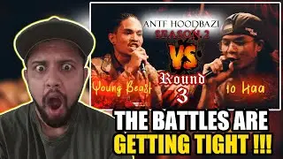 ITS GETTING TOUGH !! #reaction #antf  Young Beast vs 10 haa