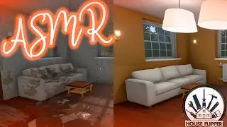 [ASMR] Let's Play ●House Flipper● Close Whisper and Gaming Triggers to SLEEP☽