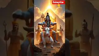 har har mahadev#bhole baba or#bail ka dance#new youtube#short#funny reels#like share and#subscribe