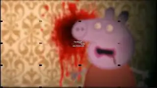 Peppa Pig Horror Splatter Parody The Movie (Images Found) + Blooper