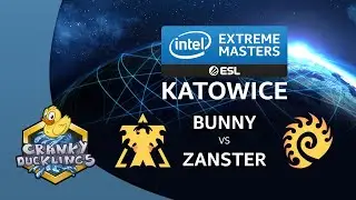 Bunny vs Zanster - TvZ | IEM Katowice 2020 - Round of 76 Bracket #3 | StarCraft 2