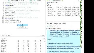 In R- programming, Qualitative Data in Probability and Distributions