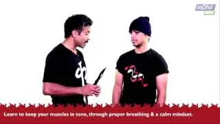 Self Defence - How to Handle a Knife Attack in Hindi