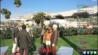 Yuno casually brings a LOCAL HOSTAGE at GUNPOINT to SERIOUS casino meeting, 