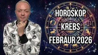 Horoskop | KREBS | Februar 2026 | #horoskop #widder #sternzeichen #astrologie