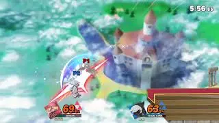 SSBU: Triple Bouncing Fish