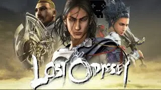 First time with a 360. Time for some RPGs - Lost Odyssey(1/13)