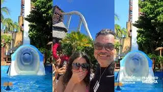 Insano Beach Park in Brazil with Multiple angles