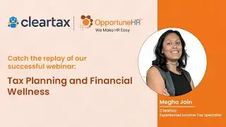 #Tax Planning and Financial Wellness