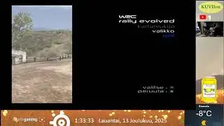 Lauantain Y&ouml; Rallit - Rally Evolve PS2 Online!!!!