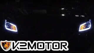 K2MOTOR INSTALLATION VIDEO: 2006-2013 CHEVROLET IMPALA PROJECTOR HEADLIGHTS