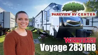 Winnebago Industries Towables-Voyage-2831RB (Dinette) - by Parkview RV Center of Smyrna, Delaware