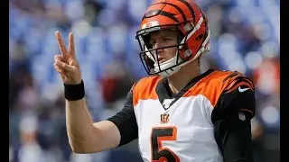 NFL Bengals Ryan Finley New Cincy QB