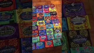 Survivor buff collection (so far)😅😍💸 #Survivorbuff #collection #Survivorfan #OutwitOutplayOutlast