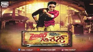 PUBG MOBILE Live Hyper King Telugu Gamer live stream #hyperkingtelugugamer #502