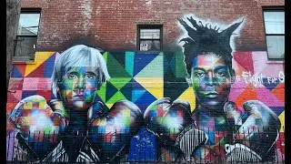 Warhol & Basquiat - Kobra