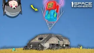 This Makes Small Anti-Vehicle Kinetic Missiles Deadly, Space Engineers
