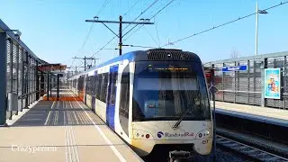 Metro Rotterdam Hoek van Holland Strand - Kralingse Zoom | RET Lijn B (2025)