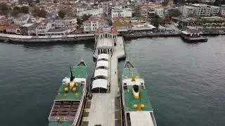 Adalar -  B&uuml;y&uuml;kada - (İSTANBUL) Islands - Buyukada Drone 4K