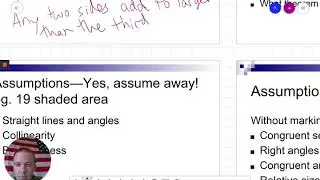 1.3 - Collinearity, Betweenness, and Assumptions - Honors Geometry