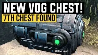 Destiny | NEW VAULT OF GLASS CHEST! - How to Find The 7th VoG Chest! (Age of Triumph)