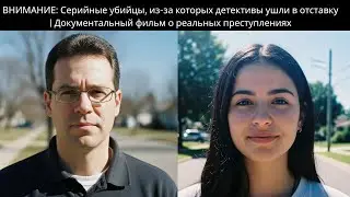 ВНИМАНИЕ Серийные убийцы, из за которых детективы ушли в отставку  Документальный фильм о реальных п