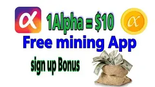 Alpha network free mining app