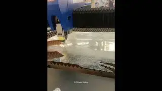 PENGWO 2560 3000W Laser Cutting Machine #cnc #fiber #machine #manufacturing