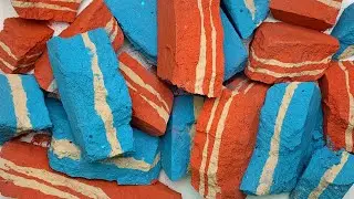 ASMR Baking soda crunchy large chunks | satisfying video |