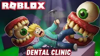 CAN I ESCAPE THE DENTAL CLINIC in ROBLOX GAMEPLAY.