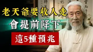 「天收人，有跡象！」老天爺要接一個人走，會提前降下這5種預兆。