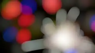 Festive Christmas Sparkle Flare Lights Overlay 4K | Sparkling Bokeh Effect ✨🎁