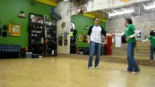 lindy hop combo, west coast stuff from jeanne degeyter