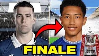 REALISTIC Everton REBUILD on FC25!