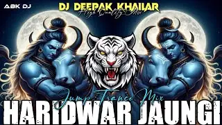 HARIDWAR JAUNGI - JUMP TRANCE MIX 🔥|| SHIVRATRI VIRAL SONG 🚩|| DJ DEEPAK KHAILAR X GOLU JHANSI 🎧