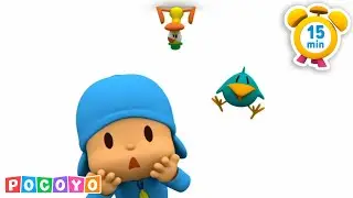 Terbalik [ 15 menit ] | Pocoyo 🇮🇩 - Saluran Resmi | Kartun untuk Anak-Anak!